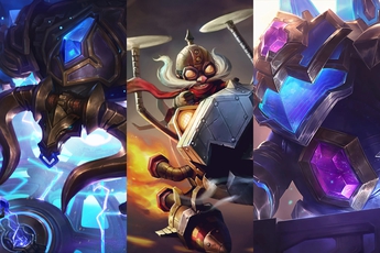 Tới tận mùa 6, 3 cái tên sau đây vẫn bị Riot "bỏ rơi" khỏi Đấu Trường Chân Lý