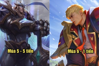 Đấu Trường Chân Lý: Top 3 vị tướng bị Riot "phá giá" cực mạnh khi được chuyển từ mùa 5 sang mùa 6