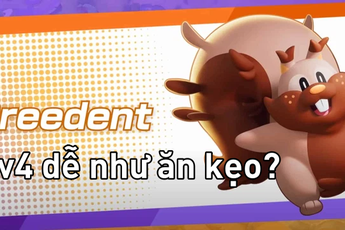 "Đàn em Liên Quân" ra mắt tướng mới imba đến khó tin, 1 cân 4 "ảo diệu" trong vài nốt nhạc
