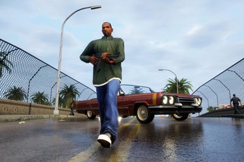 Ngỡ ngàng với đồ họa lạ lẫm trong trailer chính thức của bộ ba GTA Remastered