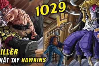 One Piece: Gậy ông đập lưng ông, quẻ bói 1% tỷ lệ sống sót khi trận chiến Wano phải chăng chính là Hawkins?