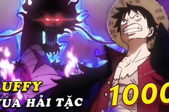 Chào mừng anime One Piece tập 1000 phát sóng, một buổi livestream trên toàn cầu sẽ được tổ chức