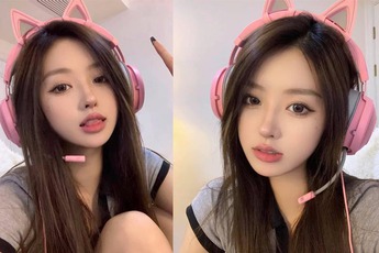 Xuất hiện trên một diễn đàn gái xinh quốc tế gần 2 triệu thành viên, nữ game thủ bị nghi ngờ sử dụng nhiều lớp "filter"