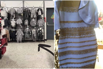 5 tấm hình từng khiến cư dân mạng "phát lú" cực mạnh giống như chiếc váy xanh đen - vàng trắng năm nào
