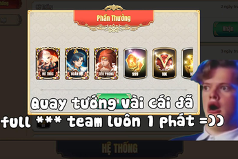 Đăng nhập nhận hàng triệu tiền quà, full trang bị, free 3 tướng khủng, free VIP 6, quay tướng đầu vô hạn: Tựa game "tặng nhiều vô đối" cho gamer đam mê chiến thuật
