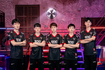 EDG lội ngược dòng hạ GEN, 2 ông vua của LPL và LCK sẽ gặp nhau tại Chung kết "Trung - Hàn đại chiến"