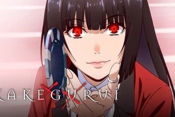 Kakegurui và 7 bộ anime "đỏ đen" siêu xoắn não mà fan không thể bỏ lỡ