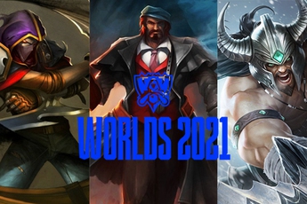 CKTG 2021 lập kỷ lục về số lượng tướng được chọn cao nhất tại ngày thi đấu đầu tiên kể từ mùa 3