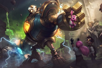 Blitzcrank Vinh Quang vừa ra mắt đã khiến LMHT "ai oán": "Chúng tôi cố gắng cả mùa để nhận lại như vậy hay sao?"