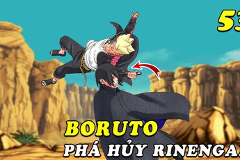 Boruto: Bị học trò đâm thủng mắt, tại sao Sasuke không sử dụng Izanagi để cứu Rinnegan của mình?