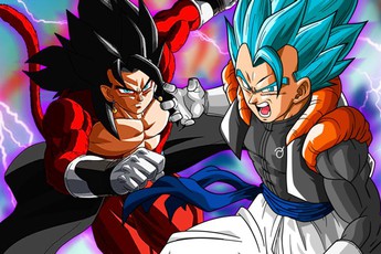Dragon Ball: So sánh sức mạnh của hai trạng thái "dung hợp siêu hạng" Super Saiyan Blue Gogeta và Super Saiyan 4 Xeno Vegito