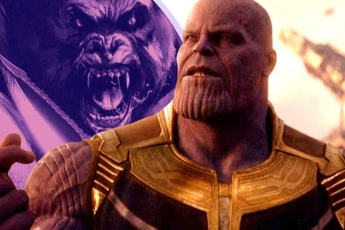 Có 50% khả năng Thanos sẽ bị biến thành khỉ đột sau cú búng tay vô cực của chính mình