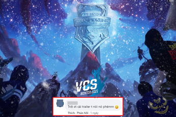 Trailer teaser của VCS Mùa Đông 2021 bị chê "phèn", fan còn chỉ ra chi tiết giống hệt CKTG và MSI
