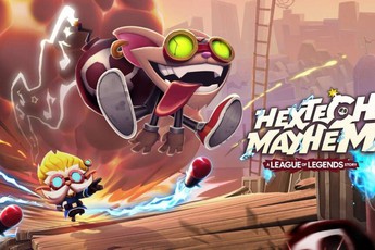 Sau thành công vang dội từ Arcane, Riot chính thức quay trở lại với sản phẩm mới lạ hoàn toàn có tên Hextech Mayhem