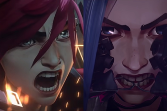 Vi bất ngờ "đổi đời" trong xếp hạng đơn nhờ series Arcane, Jinx vẫn "on top" trong làng LMHT