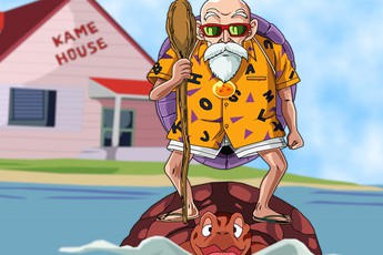 Dragon Ball: Là một bậc thầy võ thuật nhưng tại sao Master Roshi lại không biết bay?