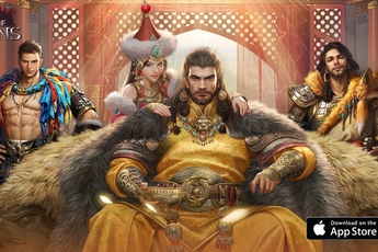 Thành Cát Tư Hãn - Game of Khans: gMO chinh chiến Mông Cổ nổi tiếng toàn cầu chính thức ra mắt tại Việt Nam, tặng Giftcode