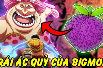 Các fan One Piece háo hức với phiên bản Big Mom thức tỉnh trái ác quỷ, điều gì sẽ xảy ra khi các homies biết dùng Haki?