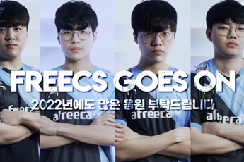 Afreeca Freecs bị gọi là "sân sau T1" khi thông báo chiêu mộ thành công bộ ba Ellim - Teddy - Hoit