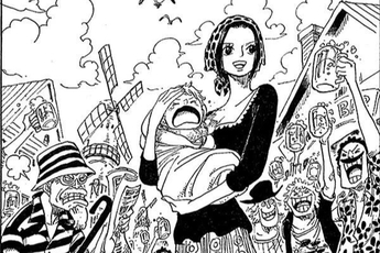 Oda tâm sự "tôi đã chán vẽ mấy lão già huyền thoại lắm rồi", One Piece movie 2022 sẽ nói về một người phụ nữ