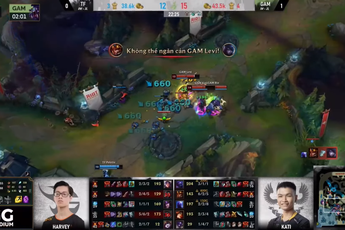 Burst The Sky Esports "nổ hũ", GAM có chiến thắng thứ 2 liên tiếp