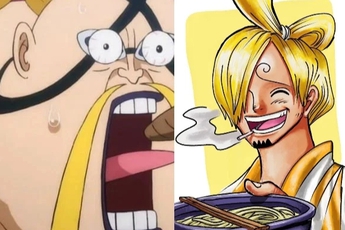 Chứng kiến màn trò chuyện thân mật giữa Sanji và Queen, các fan One Piece cho rằng "đúng là tóc vàng đánh nhau có khác"