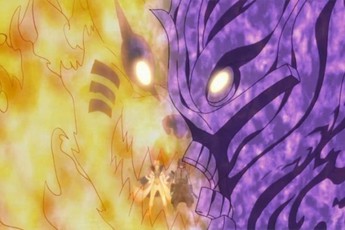 Naruto: 3 khoảnh khắc Kurama và Susano'o hợp sức, duy nhất một người phá được sự kết hợp công - thủ này