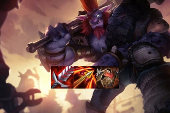 Đấu Trường Chân Lý: Khắc chế hoàn toàn meta với lối chơi dị nhưng hiệu quả mang tên Trundle reroll