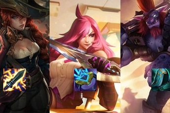 Đấu Trường Chân Lý: 3 trang bị tưởng là "phế" nhưng lại đang tỏa sáng rực rỡ ở meta hiện tại