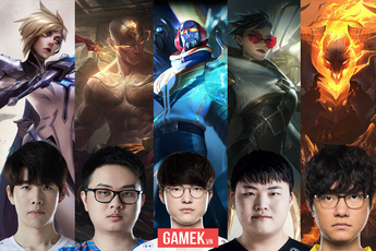 "5 vị thần" tại từng vị trí đối với cộng đồng LMHT xứ Trung: SofM "chung mâm" với những Faker, Uzi, TheShy