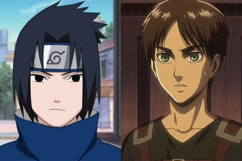 5 cặp nhân vật có quá khứ bi thảm giống nhau, nhắc đến Sasuke và Eren nhiều người lại "rưng rưng nước mắt"