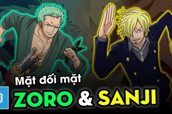 Các fan One Piece hài hước cho rằng "chàng Sanji" có chết cũng phải nằm trong tay của "nàng Zoro"