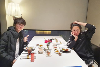 Khi "siêu sao vũ trụ" Hee-chul gặp idol Faker: Không tiếc bất kỳ lời khen nào, đòi "trao hết lính cho Quỷ Vương"