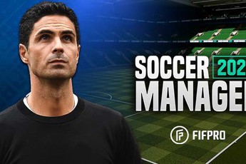 Xây dựng CLB bóng đá mạnh nhất thế giới với Soccer Manager 2022, miễn phí 100%