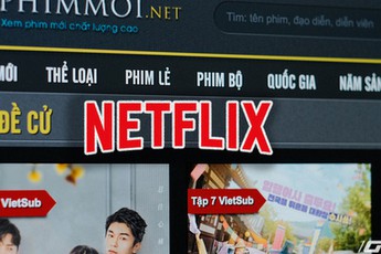 Thực hư Netflix mua lại tên miền phimmoi.net