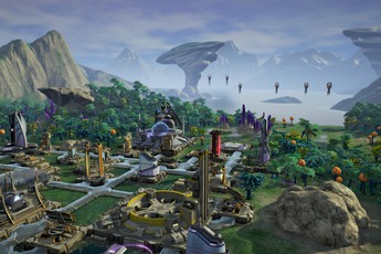 Thử làm bá chủ hành tinh mới với game miễn phí Aven Colony