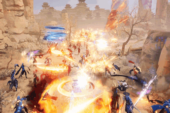 1 bom tấn "hạng nặng" sắp cập bến Việt Nam, "nghe đồn" là game quốc chiến 2 triệu người, PK đông nhất Trung Quốc 2021