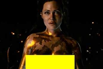 5 mỹ nhân "lẳng lơ" nhất Hollywood, tần suất khỏa thân nhiều đến chấn động: Angelina Jolie cởi bạo vậy còn thua 1 người nude suốt 29 phút!