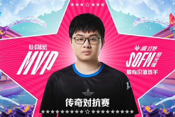 SofM đạt danh hiệu MVP trận showmatch Huyền Thoại Đối Đầu, cầm Talon out farm đối thủ gần 100 chỉ số lính