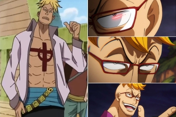 One Piece tập 1003 quá chất lượng, các fan tấm tắc khen ngợi "Phượng Hoàng Marco trông thật là ngầu"