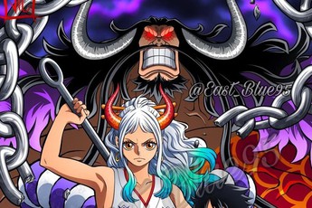 One Piece: Lý giải nguyên nhân Tứ Hoàng Kaido lại "mọc sừng"?