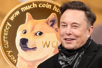 Elon Musk nói 1 câu, Dogecoin bay tung nóc, vốn hóa tăng 8 tỷ USD