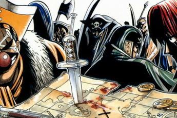 One Piece: Tứ Hoàng Shanks đã dùng cách nào để "chiêu mộ" nhiều thành viên mới cho băng Tóc Đỏ?