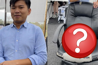 Đại gia Vương Phạm khoe chiếc ghế ngồi như "ăn mày" - bí mật gây dựng cơ ngơi triệu đô