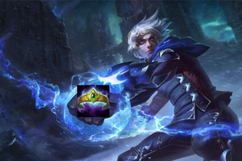 Quên Búa Rìu Sát Thần đi, Vương Miện Suy Vong mới là item Thần Thoại mạnh nhất của Ezreal lúc này