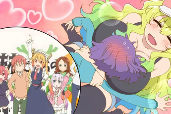 Anime Dragon Maid bị kiểm duyệt gắt gao ở Trung Quốc, fan hốt hoảng khi khi những vòng 1 gợi cảm chuyển thành "bức tường" vĩnh cửu
