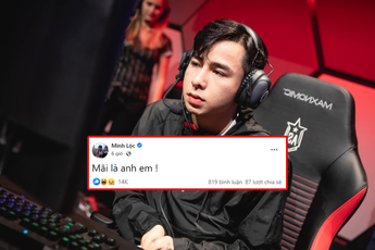 Minas bị global ban, Zeros đăng status an ủi vô cùng tình cảm nhưng vẫn bị "cà khịa" cực gắt