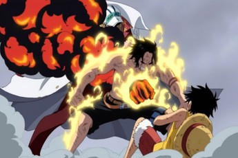 One Piece: Fan đồn thổi trái ác quỷ đã "đoạt mạng" Ace có liên quan đến tộc Lunarian?