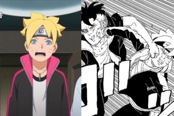 Có cùng nội dung nhưng phiên bản manga và anime Boruto lại như 2 câu chuyện khác nhau, lý do ở đâu?