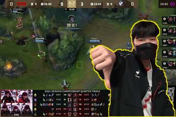 Ở LCK nhận mưa gạch đá vì chế nhạo Faker, Gori tiếp tục bị fan LPL chê "nhân phẩm kém" sau màn cướp Pentakill đồng đội